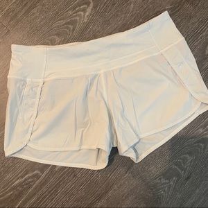 Lululemon running shorts